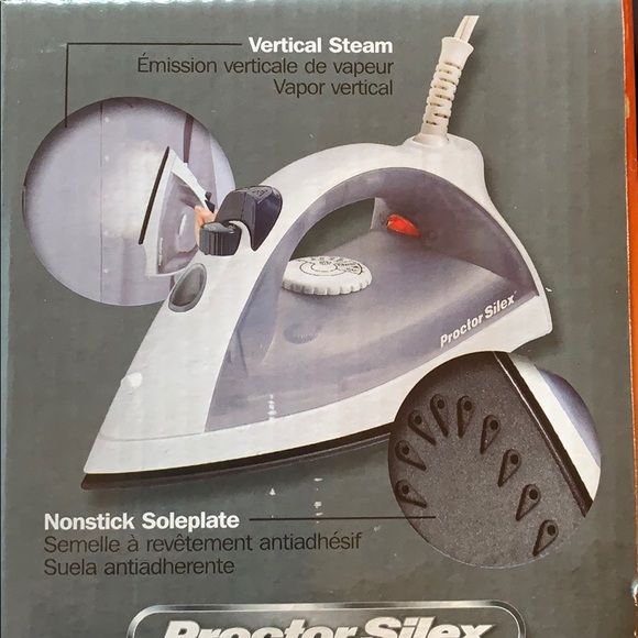 SALE!!! Steamer iron.     3 - Picture 7 of 7